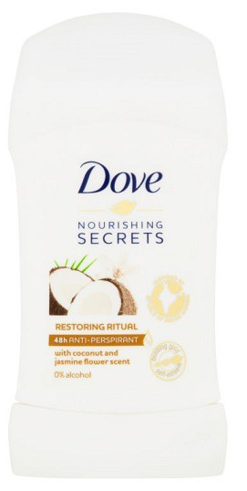 Dove stick Nourishing secrets 40ml | Kosmetické a dentální výrobky - Dámská kosmetika - Deodoranty - Tuhé deo, roll-on